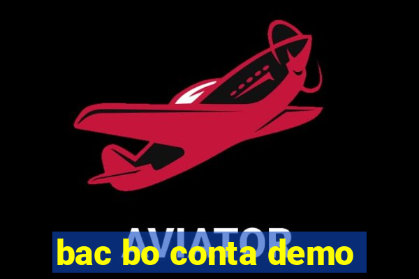 bac bo conta demo